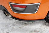 Bakre Sidosplitters för Ford Focus ST Mk2