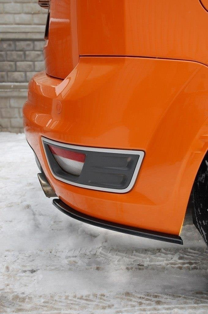 Bakre Sidosplitters för Ford Focus ST Mk2