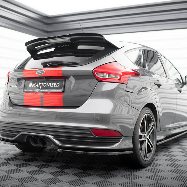 Bakre Sidosplitters för Ford Focus ST Mk3 Facelift