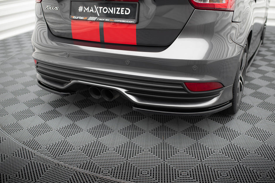 Bakre Sidosplitters för Ford Focus ST Mk3 Facelift