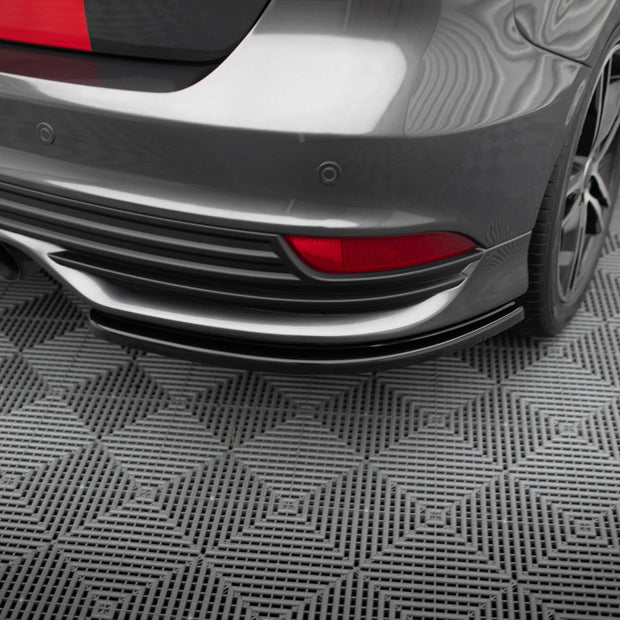 Bakre Sidosplitters för Ford Focus ST Mk3 Facelift