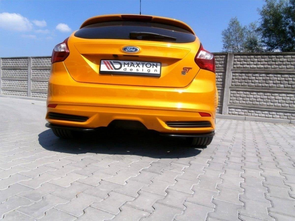 Bakre Sidosplitters för Ford Focus ST Mk3 Hatchback