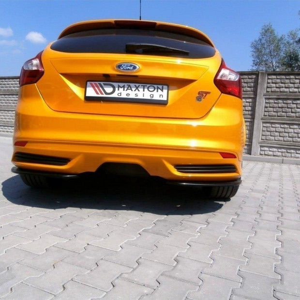 Bakre Sidosplitters för Ford Focus ST Mk3 Hatchback