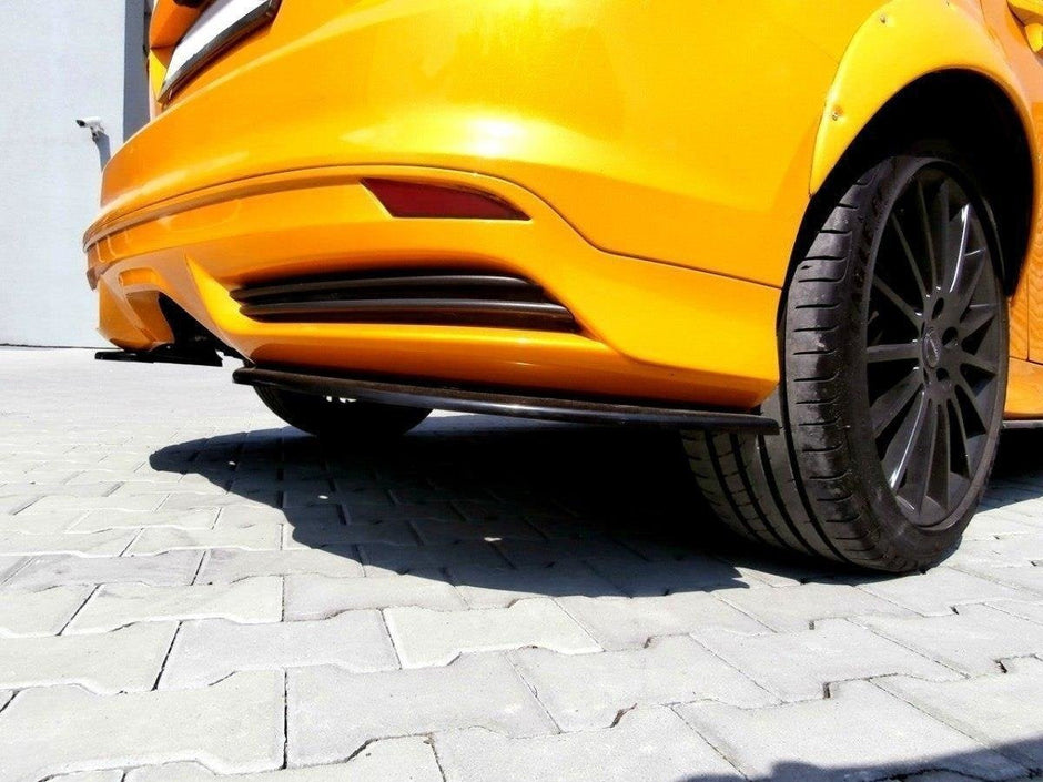 Bakre Sidosplitters för Ford Focus ST Mk3 Hatchback