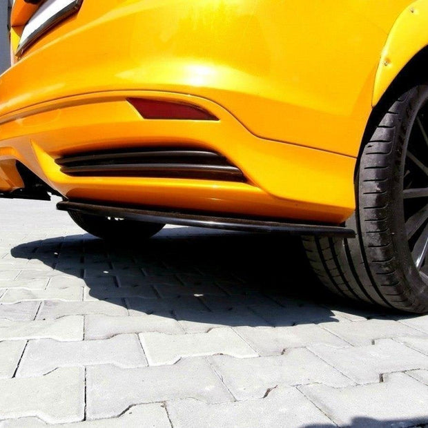 Bakre Sidosplitters för Ford Focus ST Mk3 Hatchback