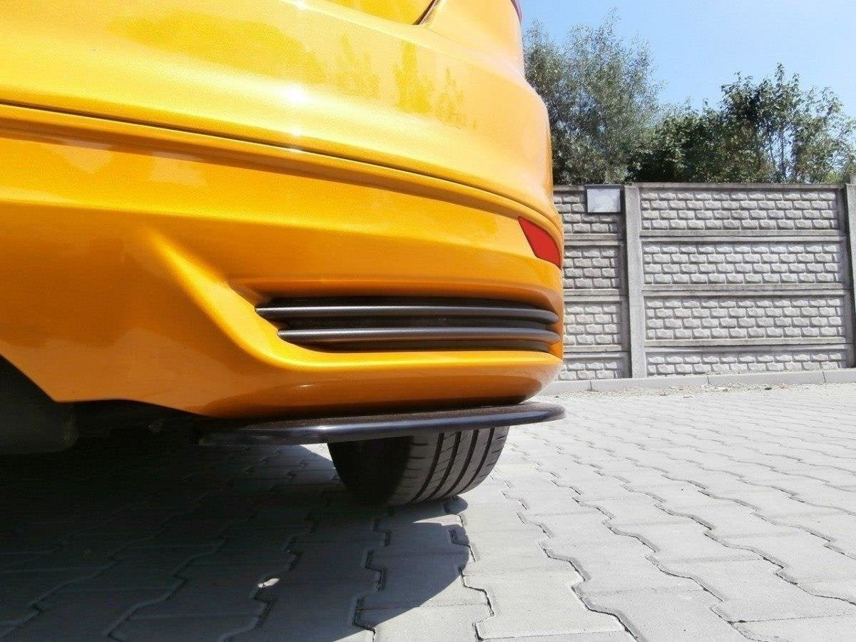 Bakre Sidosplitters för Ford Focus ST Mk3 Hatchback