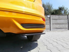 Bakre Sidosplitters för Ford Focus ST Mk3 Hatchback