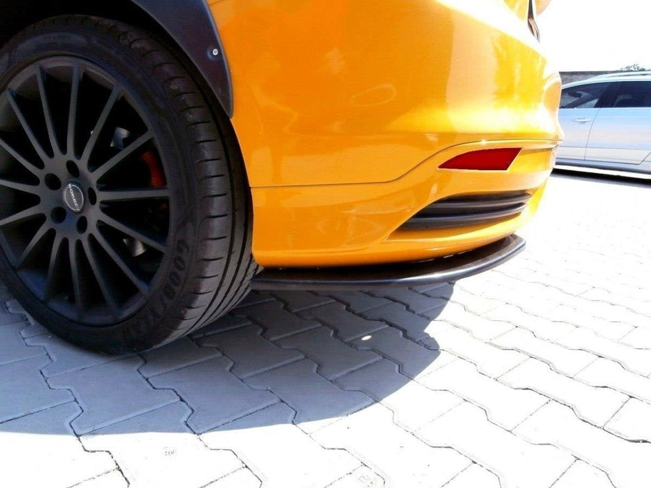 Bakre Sidosplitters för Ford Focus ST Mk3 Hatchback