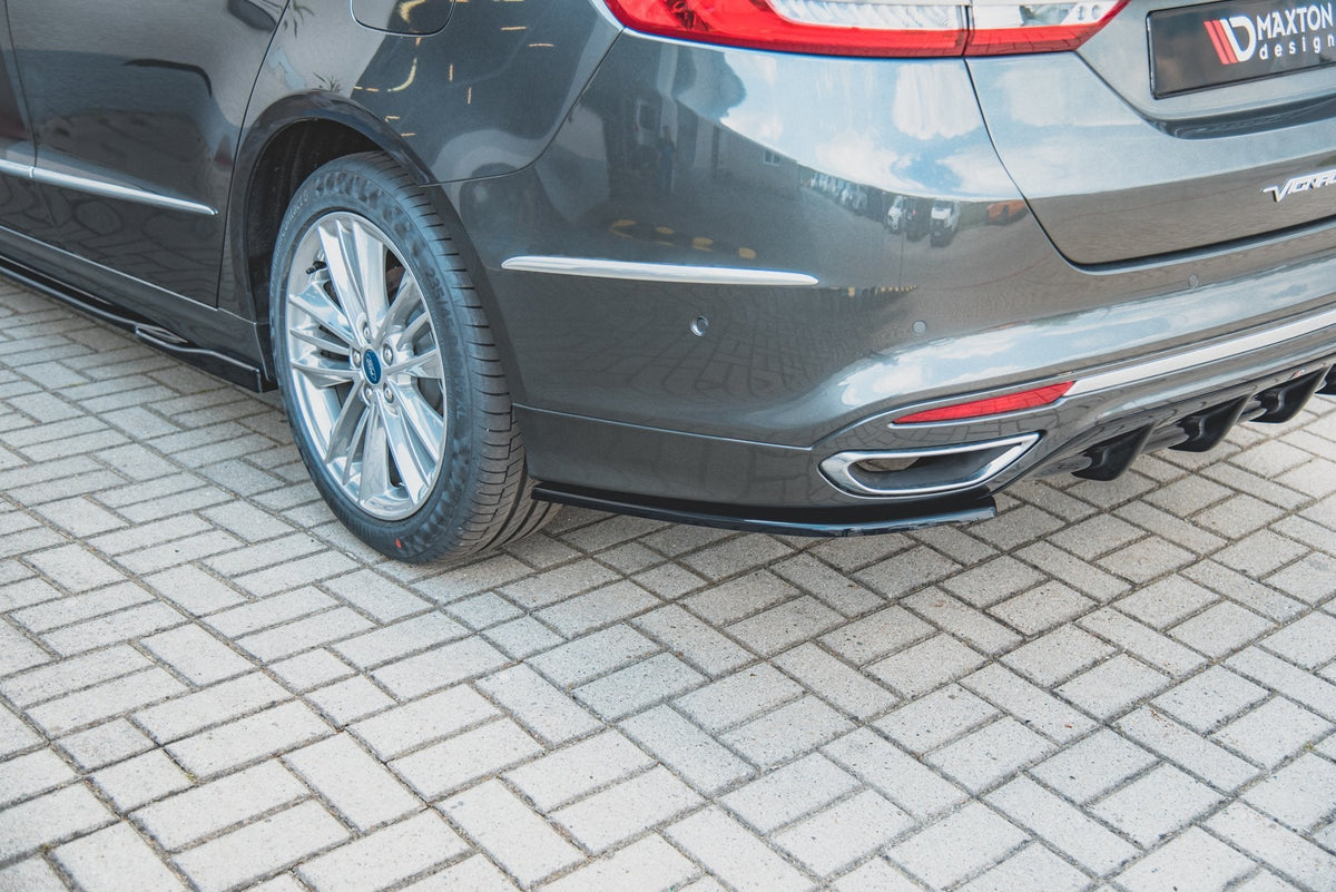 Bakre Sidosplitters för Ford Mondeo Vignale Mk5 Facelift