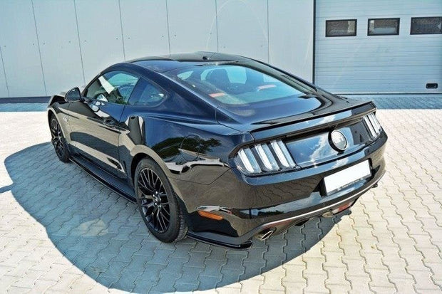 Maxton Design Bakre sidosplitters – Ford Mustang GT Mk6