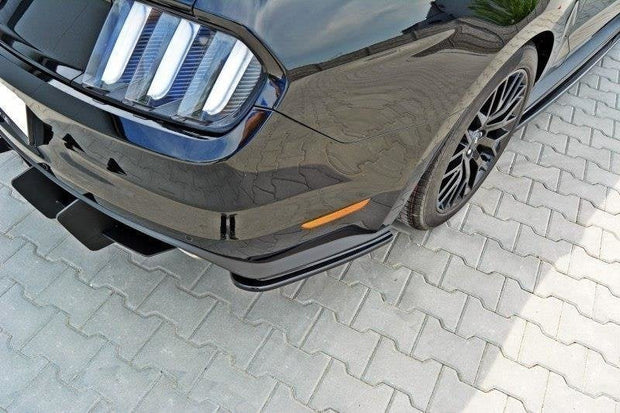 Maxton Design Bakre sidosplitters – Ford Mustang GT Mk6