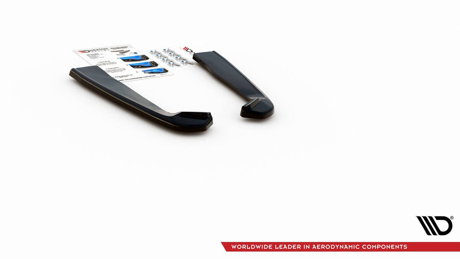 Maxton Design Bakre sidosplitters Ford Mustang Mk. 6 Facelift – bild 3