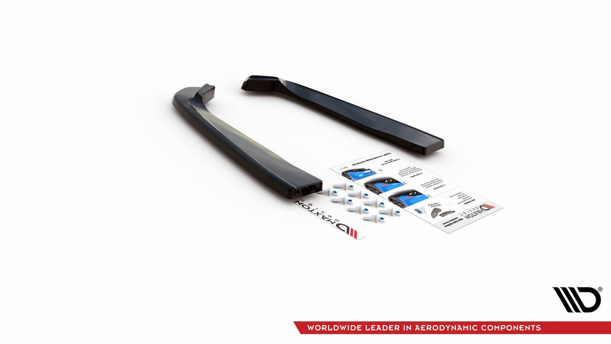 Maxton Design Bakre sidosplitters – Ford Mustang Mk. 6 Facelift