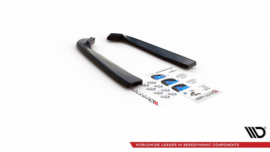 Maxton Design Bakre sidosplitters Ford Mustang Mk. 6 Facelift – bild 4