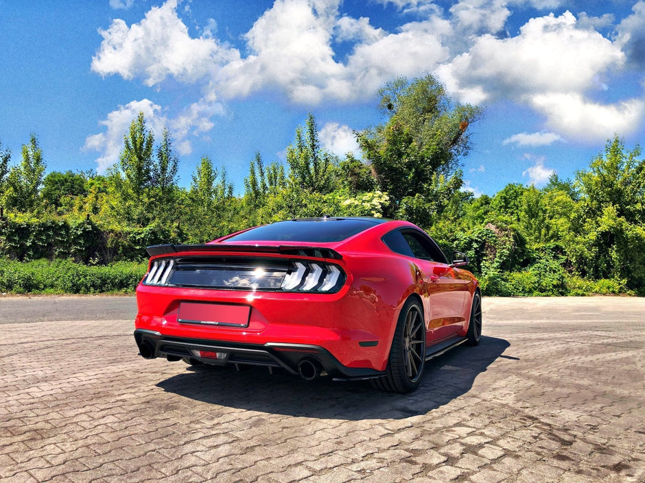 Maxton Design Bakre sidosplitters Ford Mustang Mk. 6 Facelift – bild 2