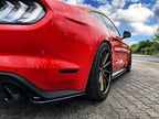 Maxton Design Bakre sidosplitters Ford Mustang Mk. 6 Facelift