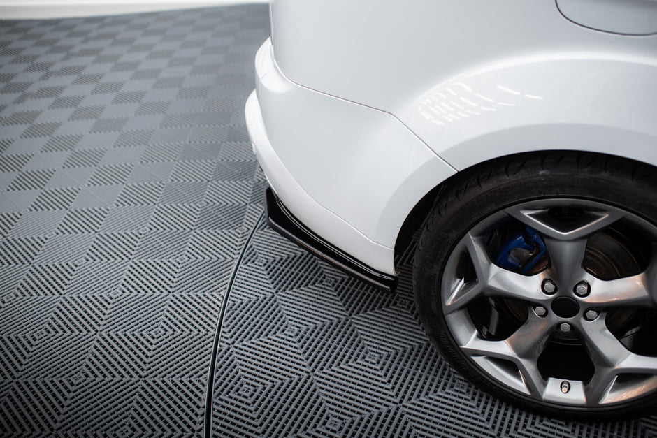 Bakre Sidosplitters för Ford S-Max Titanium Mk1 Facelift