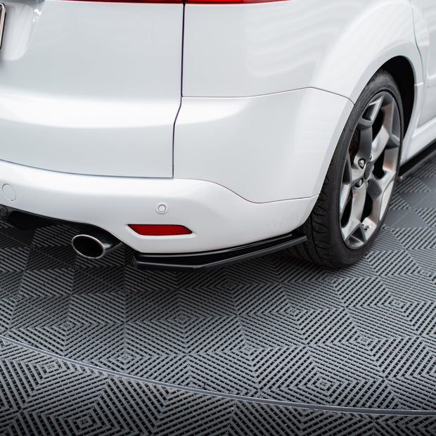 Bakre Sidosplitters för Ford S-Max Titanium Mk1 Facelift