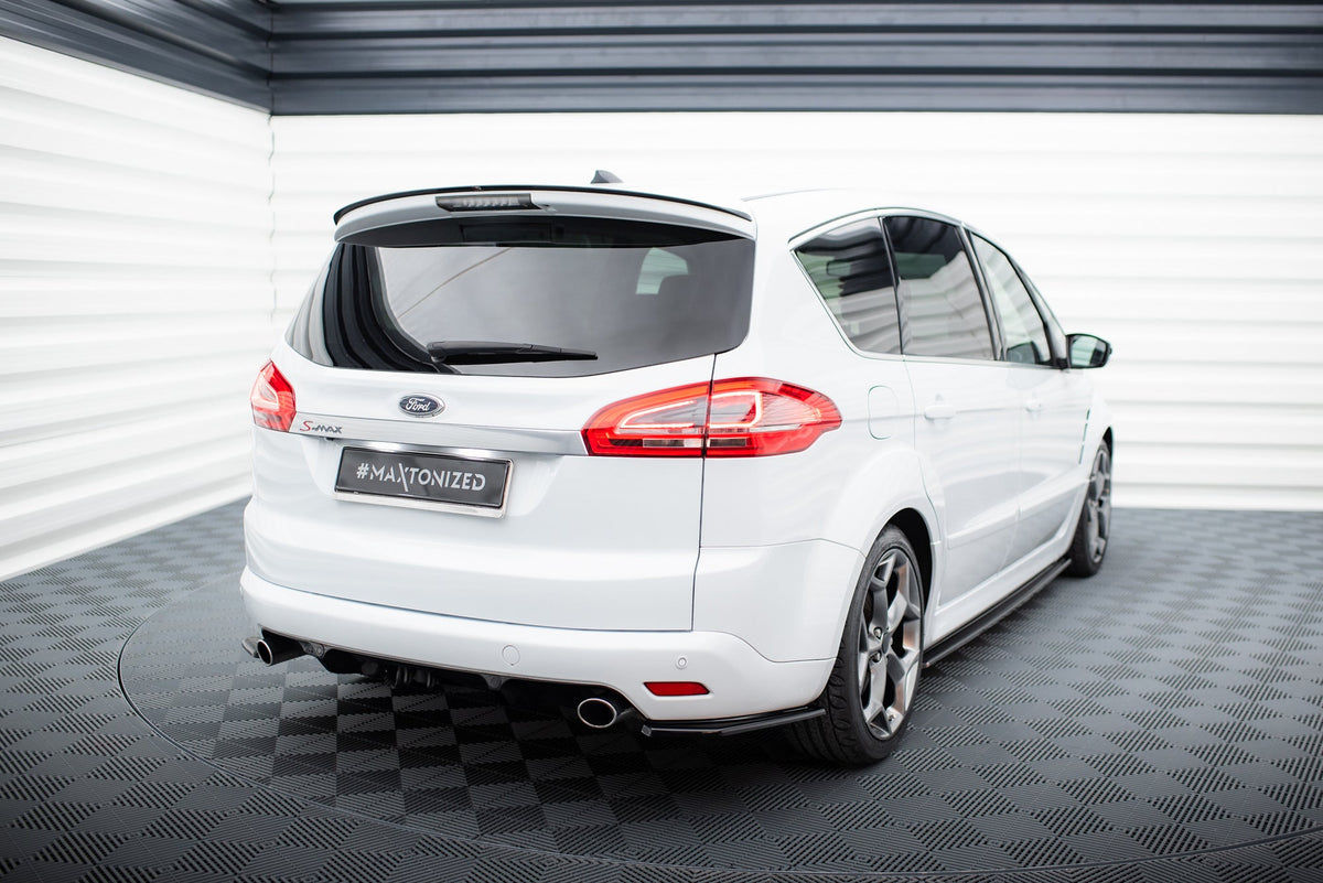 Bakre Sidosplitters för Ford S-Max Titanium Mk1 Facelift
