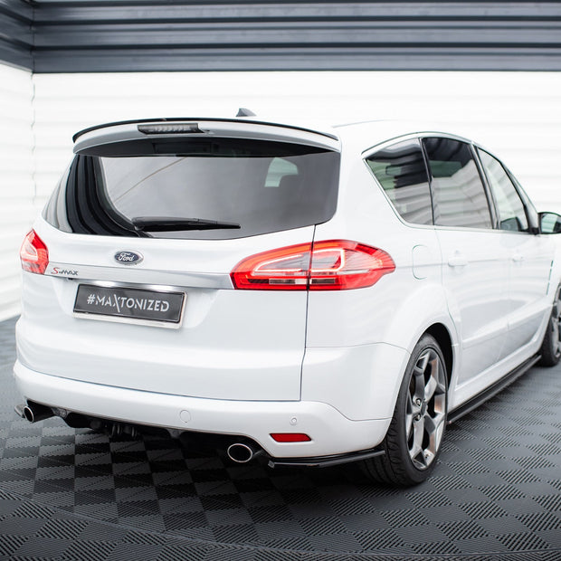Bakre Sidosplitters för Ford S-Max Titanium Mk1 Facelift