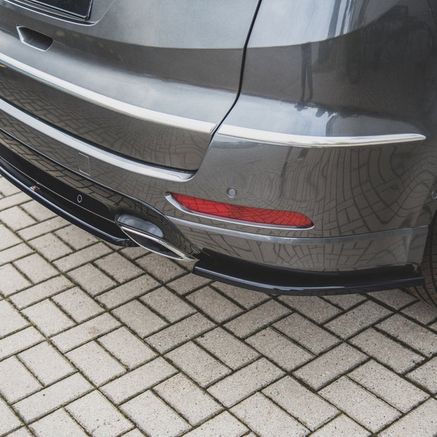 Bakre Sidosplitters för Ford S-Max Vignale Mk2 Facelift