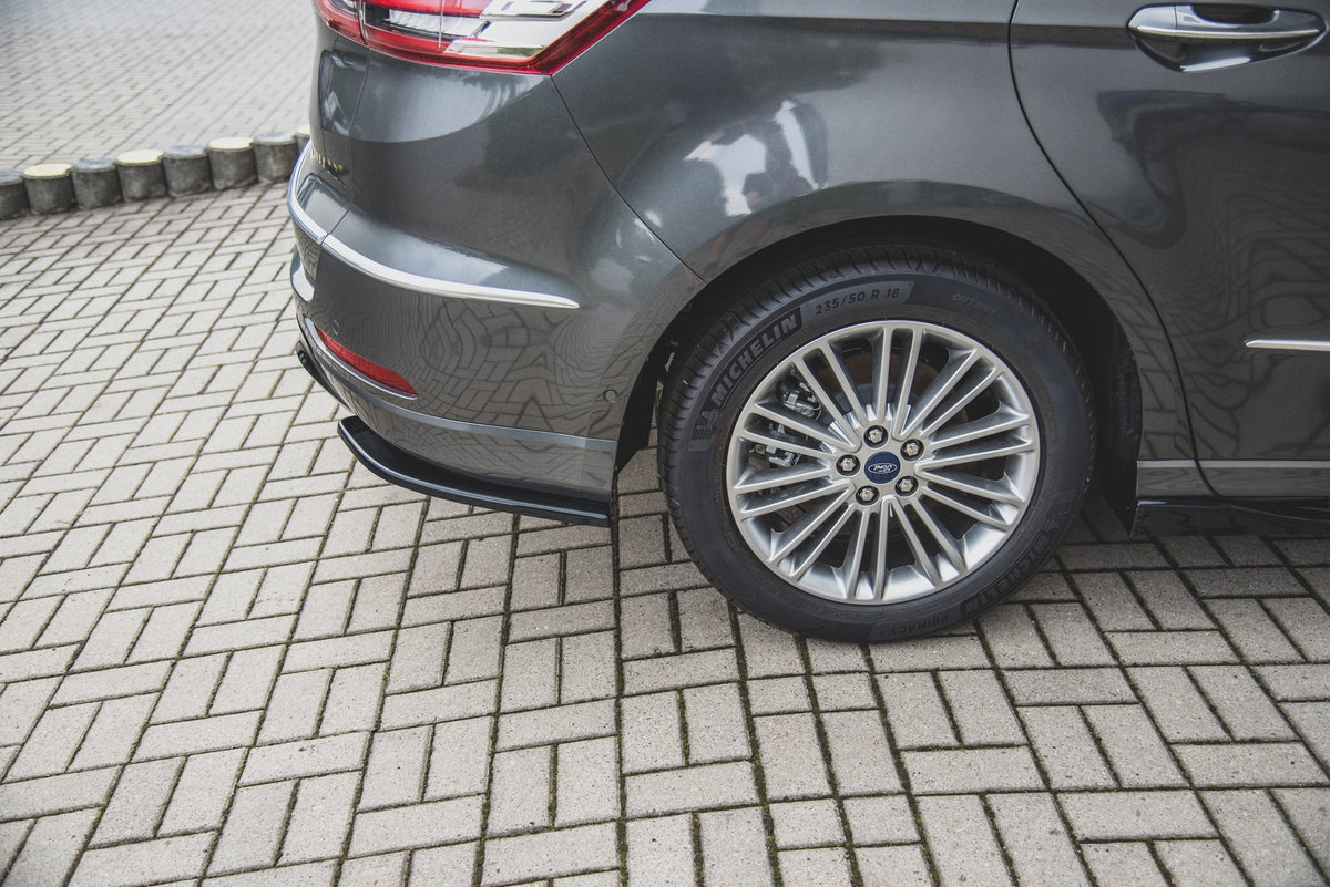 Bakre Sidosplitters för Ford S-Max Vignale Mk2 Facelift