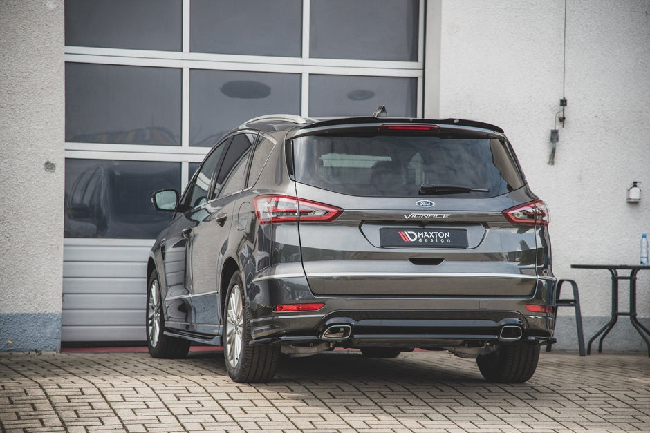 Bakre Sidosplitters för Ford S-Max Vignale Mk2 Facelift