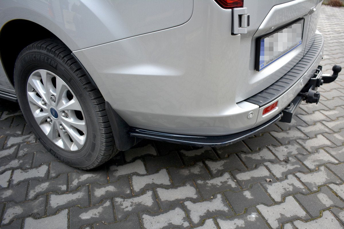 Bakre Sidosplitters för Ford Transit Custom Mk1 Facelift