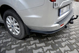 Bakre Sidosplitters för Ford Transit Custom Mk1 Facelift