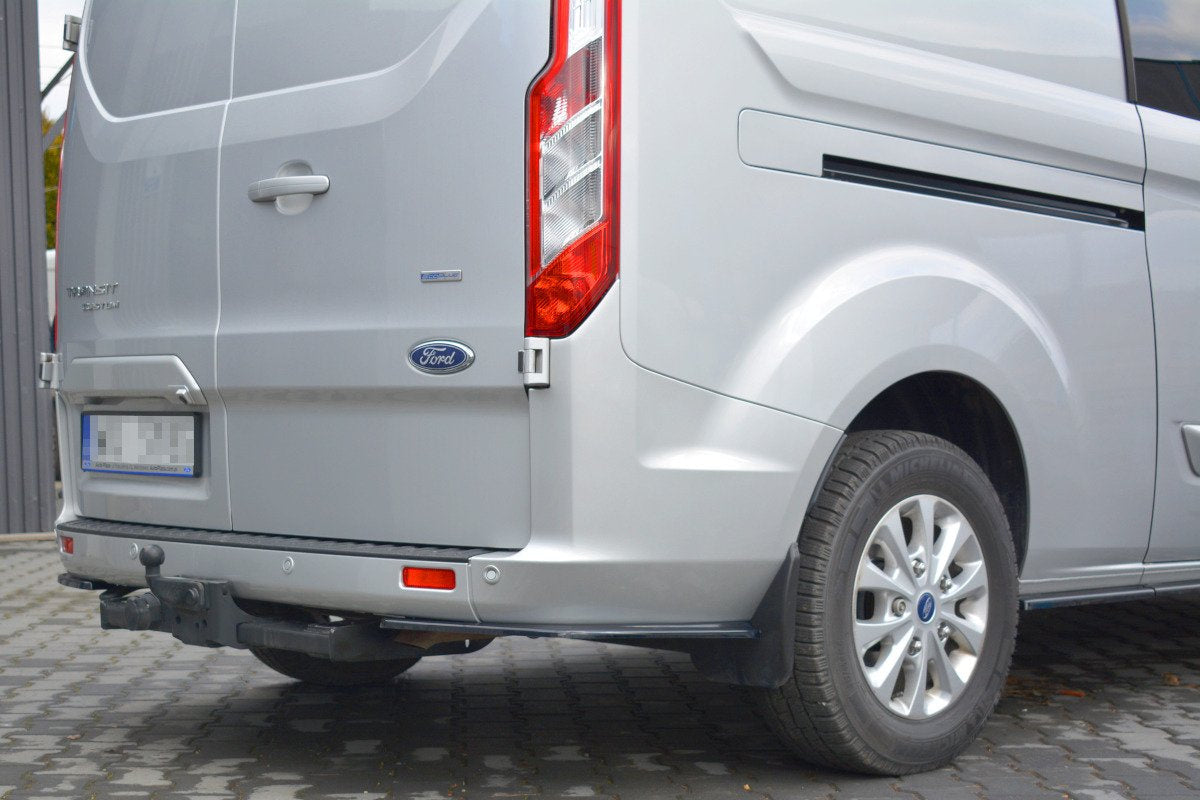 Bakre Sidosplitters för Ford Transit Custom Mk1 Facelift