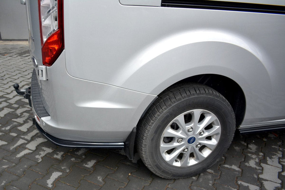 Bakre Sidosplitters för Ford Transit Custom Mk1 Facelift