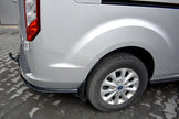 Bakre Sidosplitters för Ford Transit Custom Mk1 Facelift