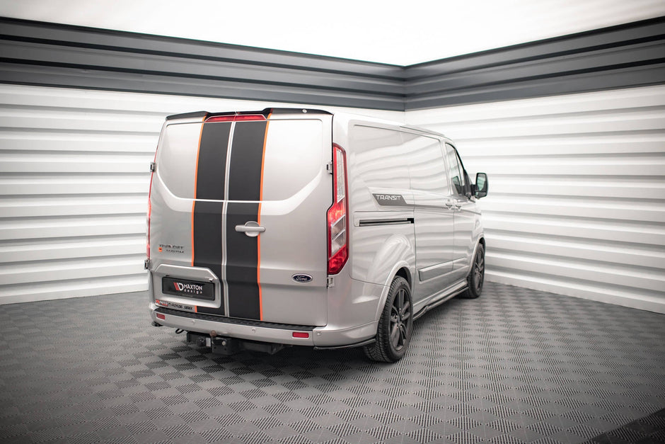 Bakre Sidosplitters för Ford Transit Custom ST-Line Mk1 Facelift
