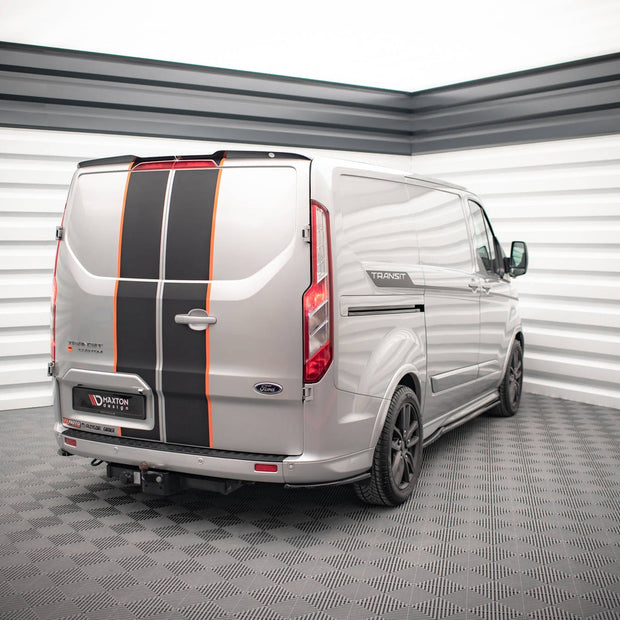 Bakre Sidosplitters för Ford Transit Custom ST-Line Mk1 Facelift