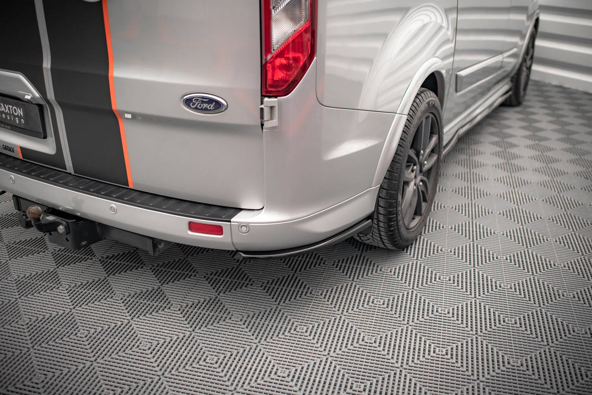 Bakre Sidosplitters för Ford Transit Custom ST-Line Mk1 Facelift