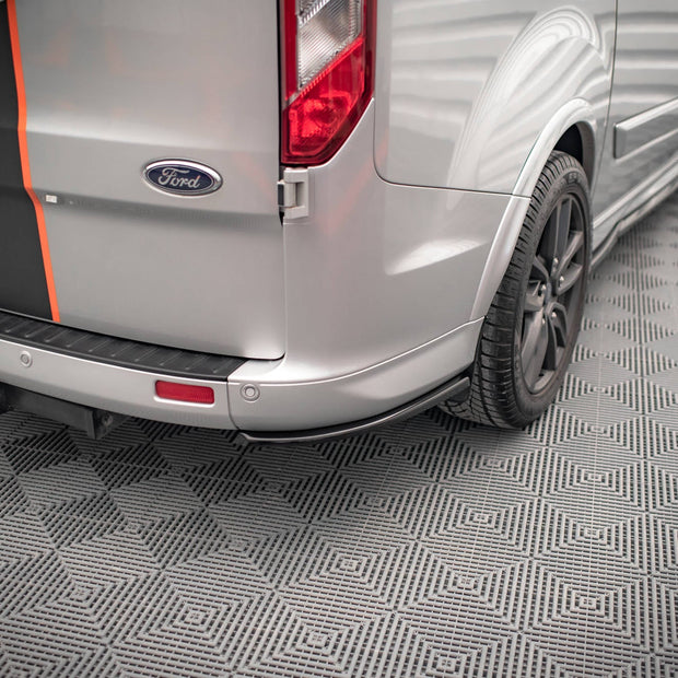 Bakre Sidosplitters för Ford Transit Custom ST-Line Mk1 Facelift