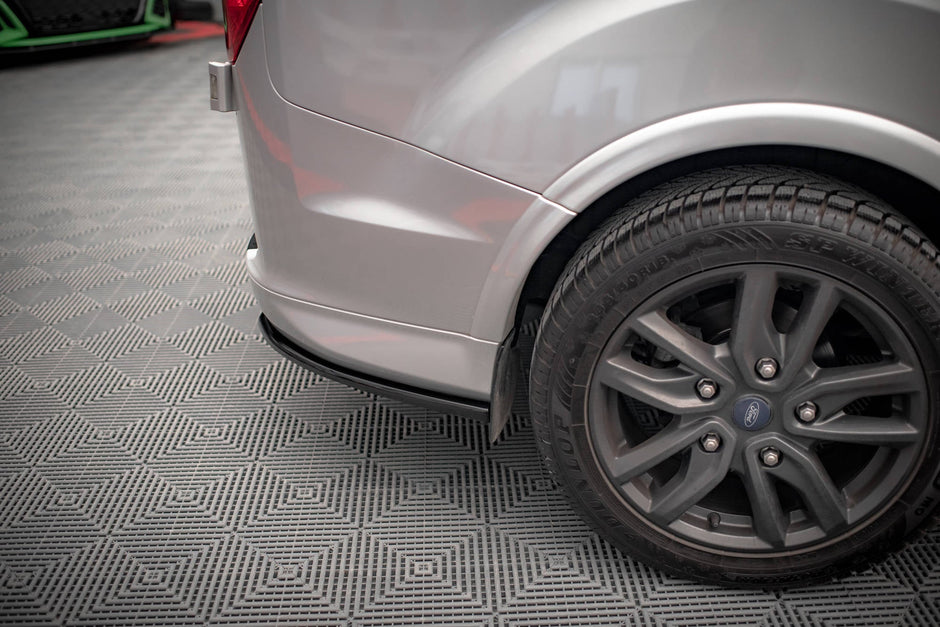 Bakre Sidosplitters för Ford Transit Custom ST-Line Mk1 Facelift