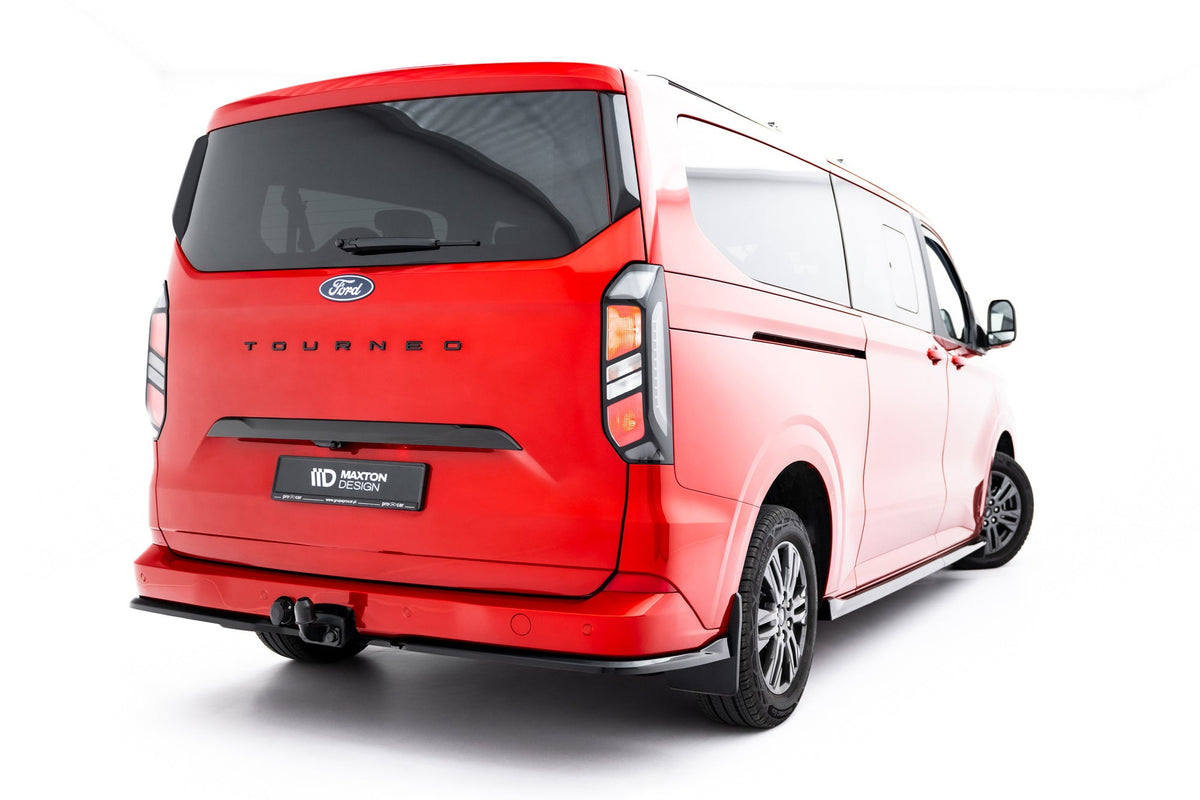 Bakre Sidosplitters för Ford Transit Custom / Tourneo Custom Mk2