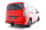 Bakre Sidosplitters för Ford Transit Custom / Tourneo Custom Mk2