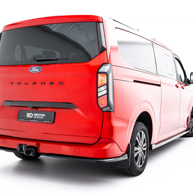 Bakre Sidosplitters för Ford Transit Custom / Tourneo Custom Mk2