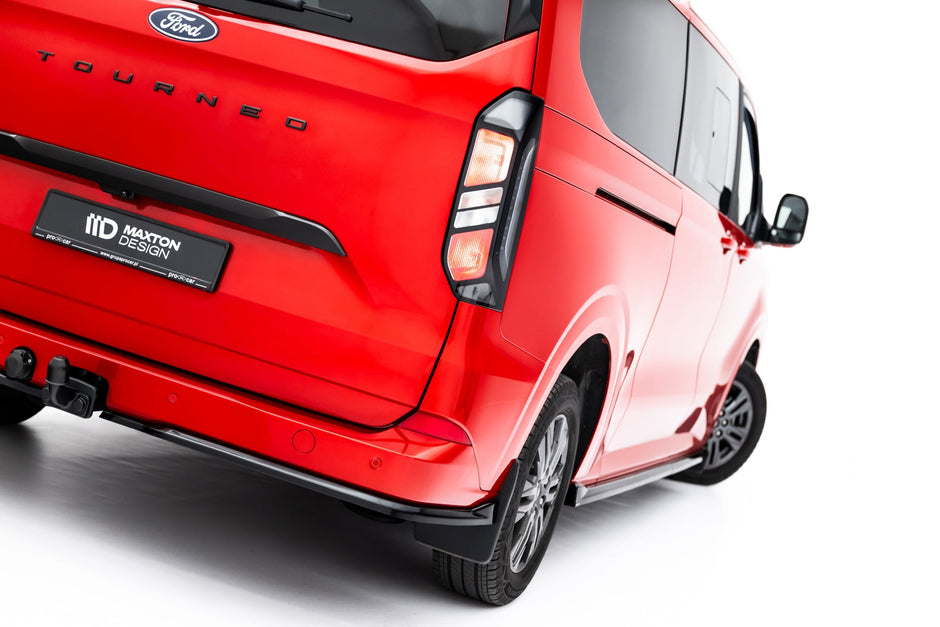 Bakre Sidosplitters för Ford Transit Custom / Tourneo Custom Mk2