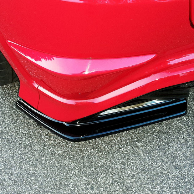 Bakre Sidosplitters för Honda Civic Mk8 TYPE-R GP