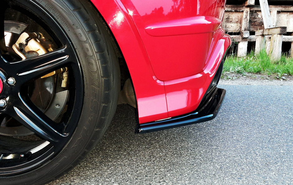 Bakre Sidosplitters för Honda Civic Mk8 TYPE-R GP