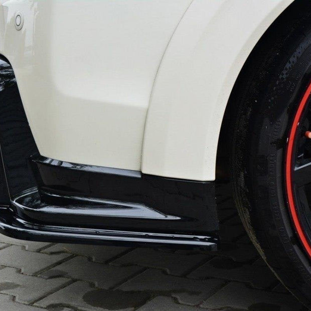 Bakre Sidosplitters för Honda Civic Mk9 TYPE R