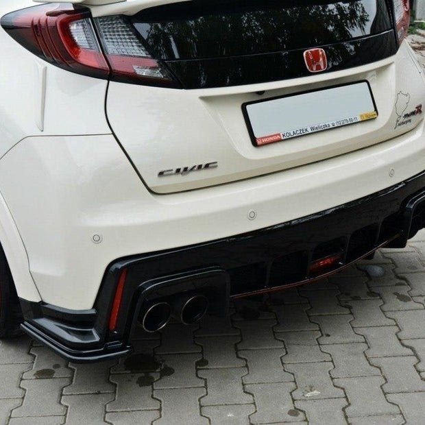 Bakre Sidosplitters för Honda Civic Mk9 TYPE R