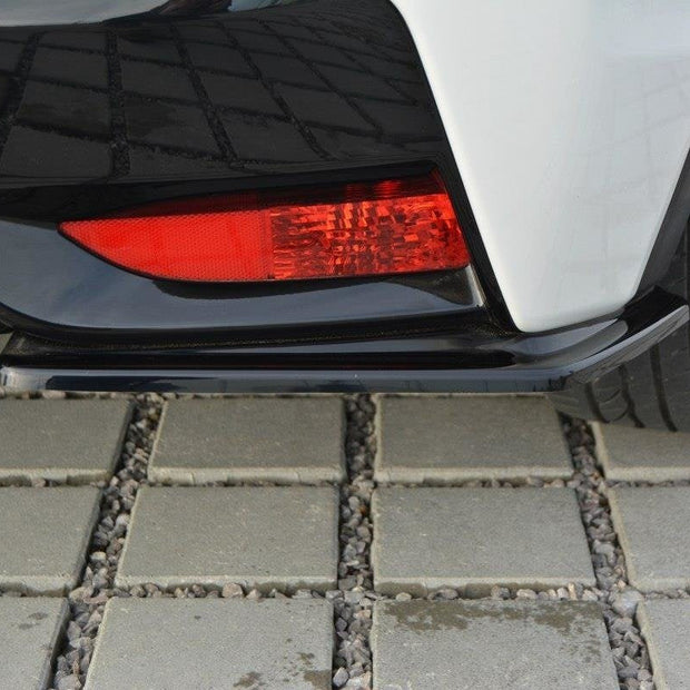 Bakre Sidosplitters för Honda Civic Mk9 Facelift