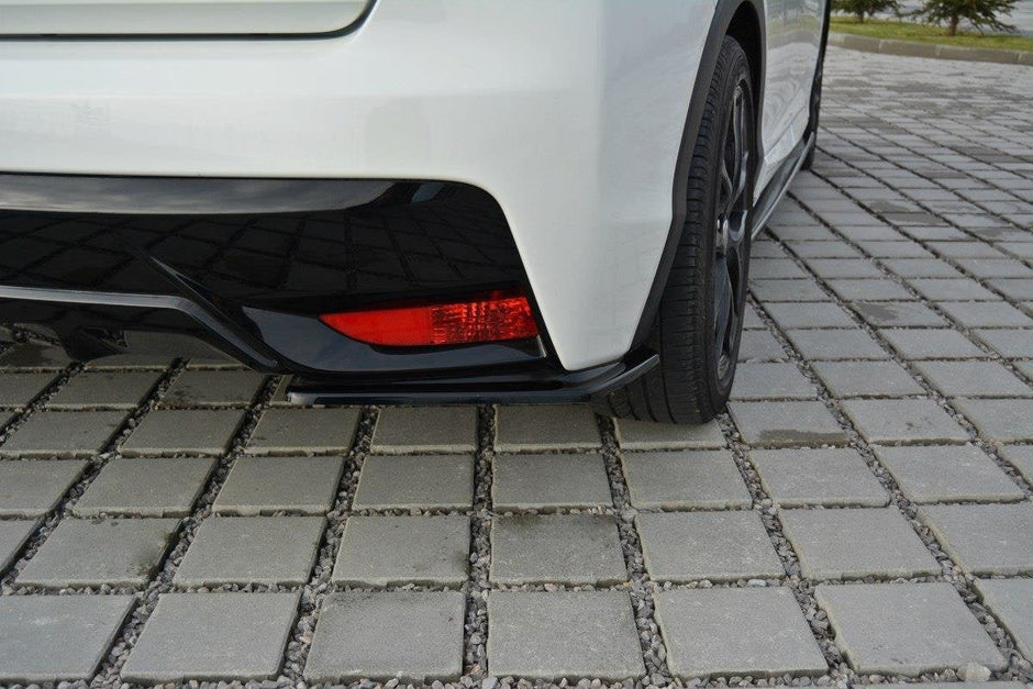 Bakre Sidosplitters för Honda Civic Mk9 Facelift