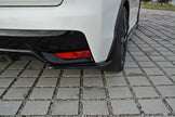 Bakre Sidosplitters för Honda Civic Mk9 Facelift