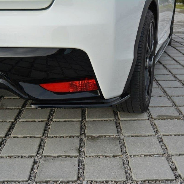 Bakre Sidosplitters för Honda Civic Mk9 Facelift