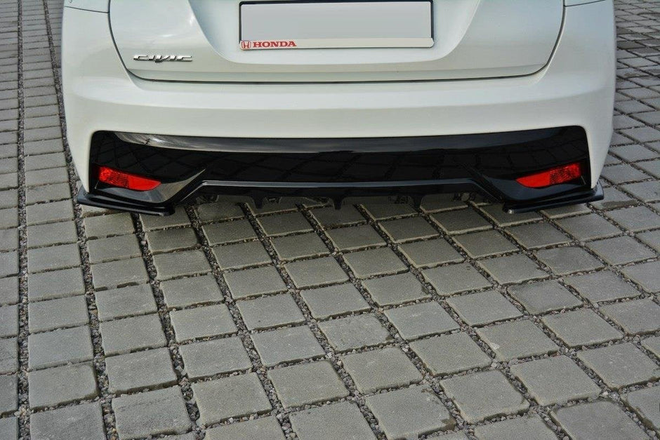 Bakre Sidosplitters för Honda Civic Mk9 Facelift